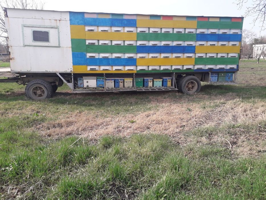 Продаётся пчелоприцеп