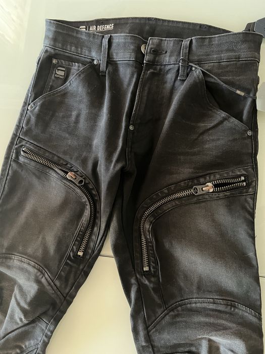 Дънки G Star Raw biker Air defense Slim,НОВИ!