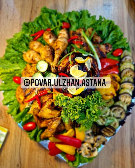 Услуги повара от1000 тг