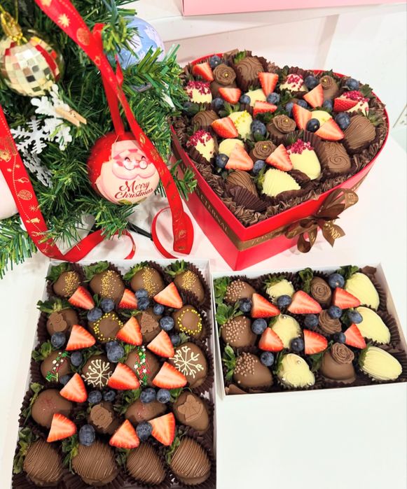 Клубника в шоколаде