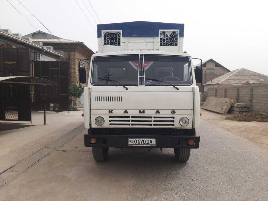 Камаз 53212 метан (йили 1986) Ишга тайёр