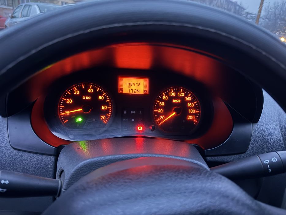 Vand  dacia logan berlina, benzina+GPL