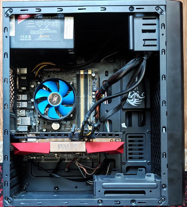 Системный блок Socket 1150 LGA, Процессор, ПК