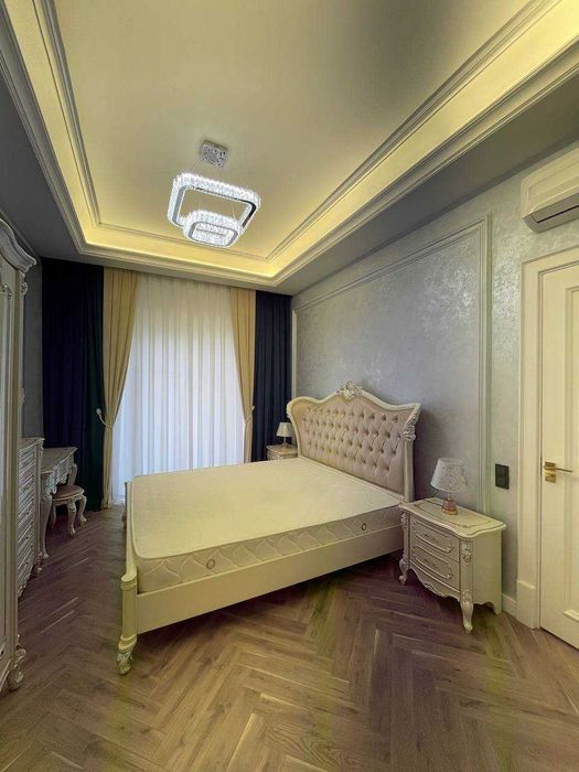 Новая 3-комнатная квартира с мебелью в ЖК Gardens, Tashkent City