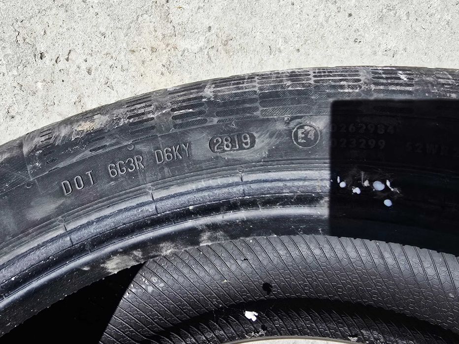 Vand set 4 cauciucuri SUV mic vara ContiEcoContact 5  - 215 55 17