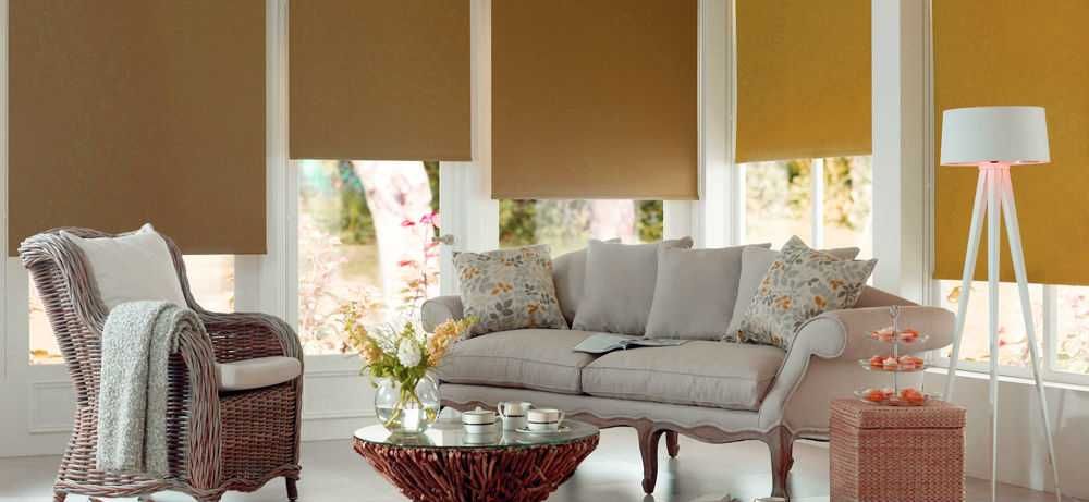 Рулонные Шторы Жалюзи