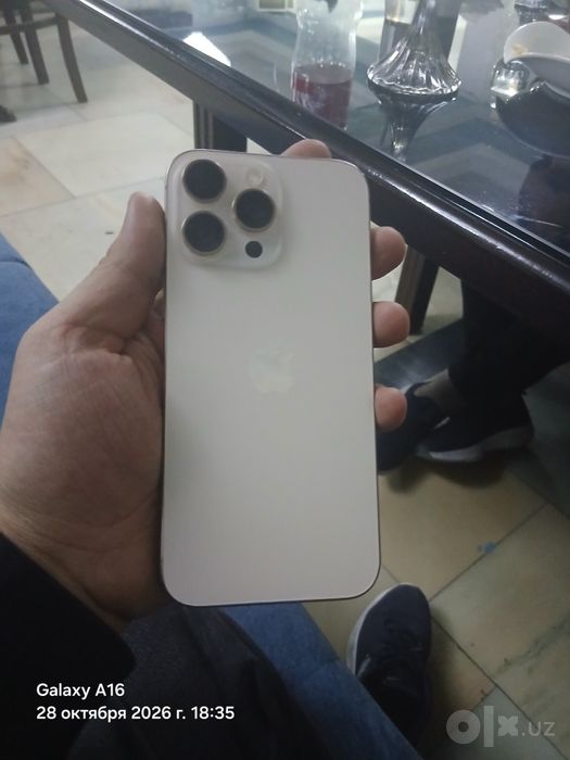 Iphone 16 pro max