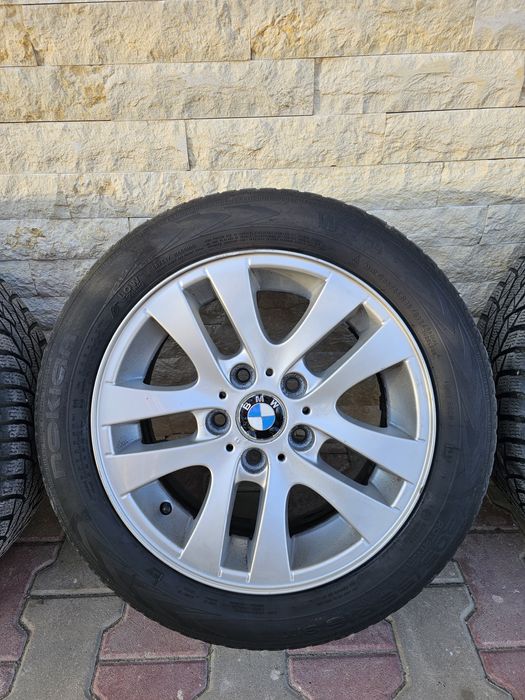 Jante BMW Style 156 16" cu anvelope de iarnă