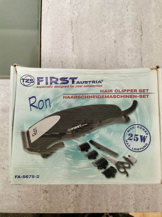 Машинка за подстригване First FA-5678-2