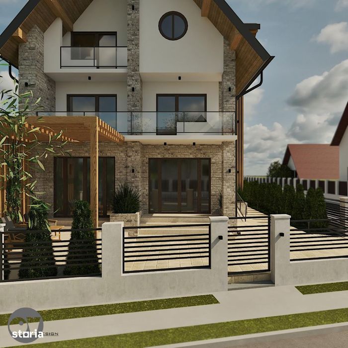 Vand Vila Calea Moldovei stradal