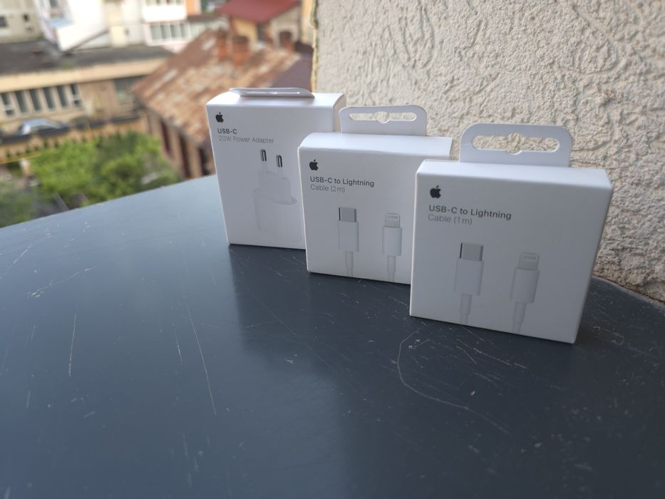 Încărcător Complet 20W Fast Charge iPhone