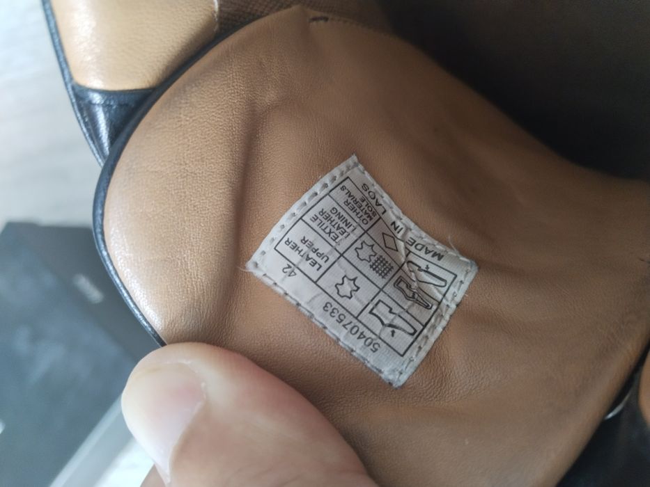 Кроссовки Hugo Boss оригинал