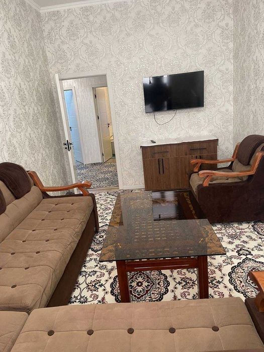 Квартира Янгийул шахар 3 хоналик, мебеллари бн янги, 52000