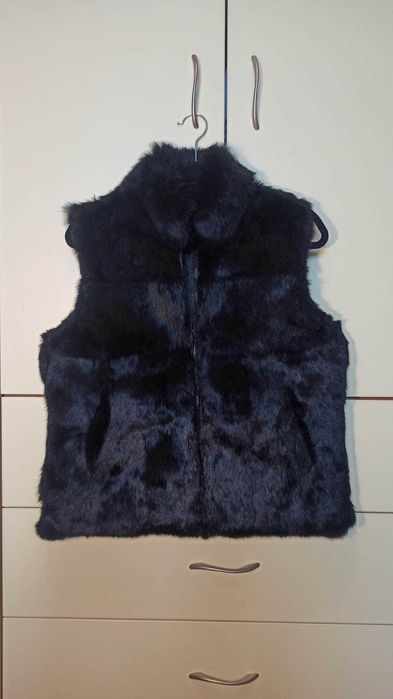 елек от естествена кожа