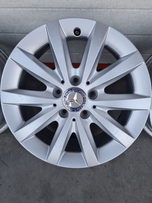 Оригинални джанти за МЕРЦЕДЕС MERCEDES R16 5x112 ET49 6.5J