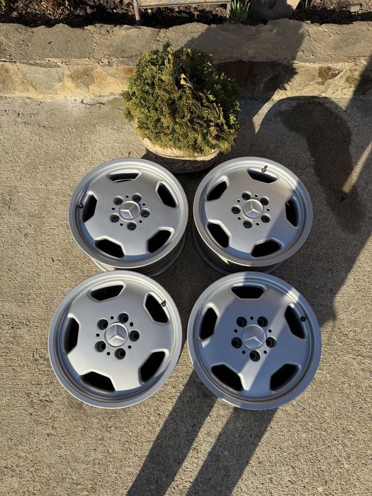 Jante RETRO Mercedes, R15, Melber, W124, W201, W123, w202, stare buna