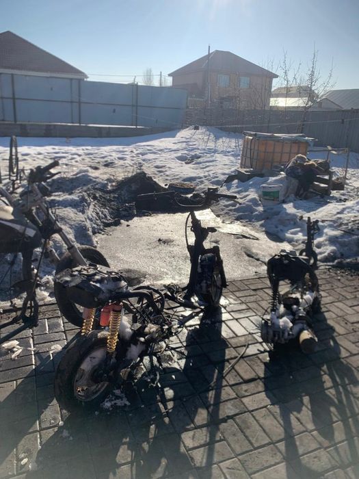 Продам 3 мотоцикла