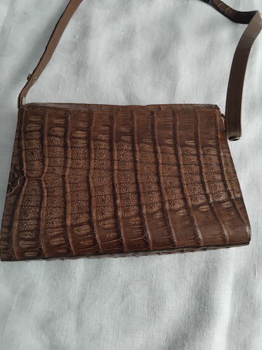 Дамска чанта кафява