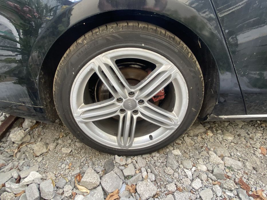 Set Jante R20 Audi A6 A7 A8 D4 Segment Anvelope 265.40.20