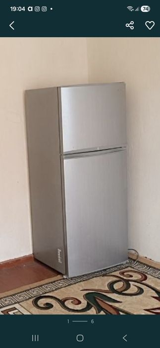 Продаётся холодильник No Frost самсунг.