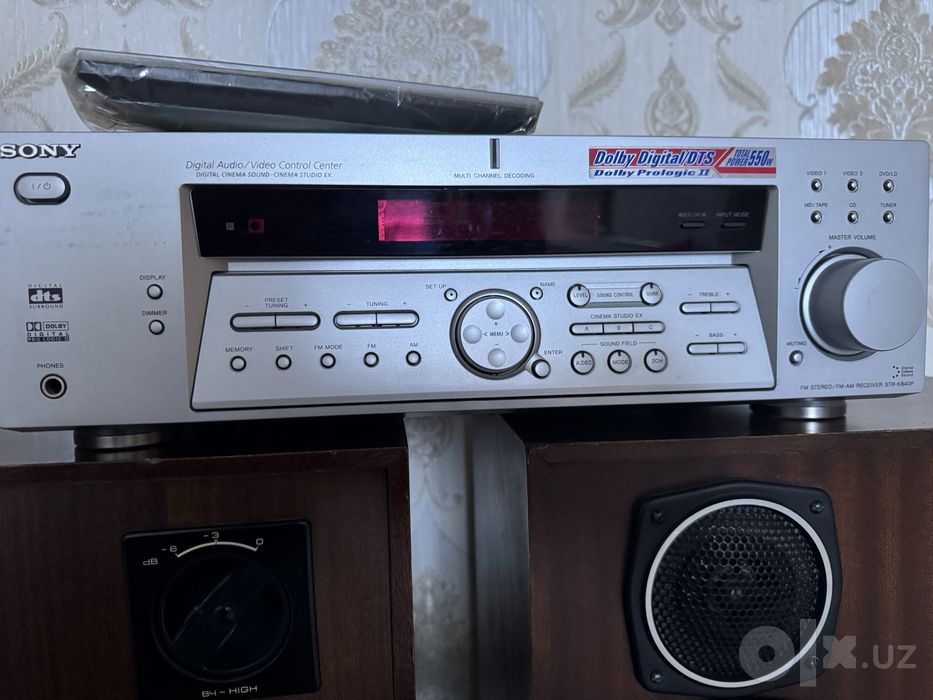 Radiotehnika s90 и Усилител SONY  Холати  янги