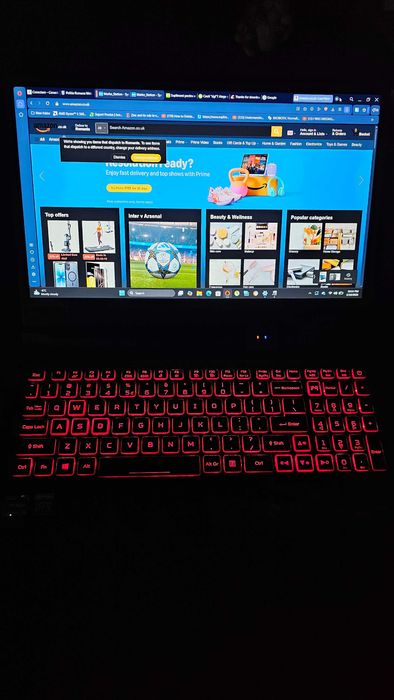 Laptop Acer Nitro 5   RTX 3050 NVIDIA