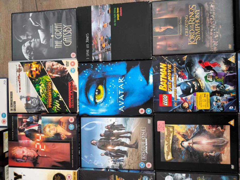 DVD Blu-ray Филми, Сериали Колекционерски издания