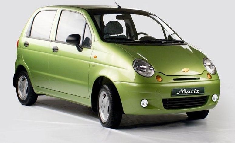 Chevrolet Matiz 2013