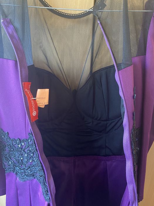 Rochie tafta Atmosphere - marimea 36