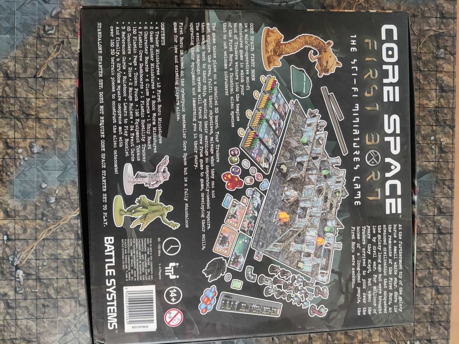 Core Space: First Born KS joc de societate boardgame