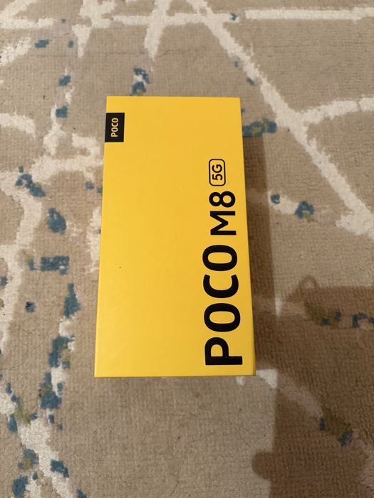 POCO m8 256 gb сатылады