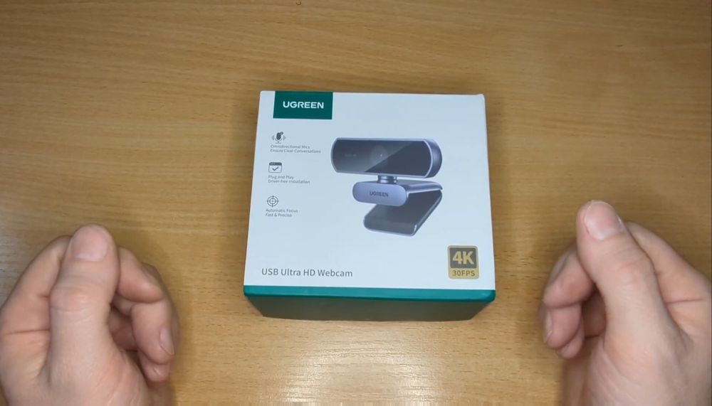 Вебкамера ЮТЮБЕРА 4К