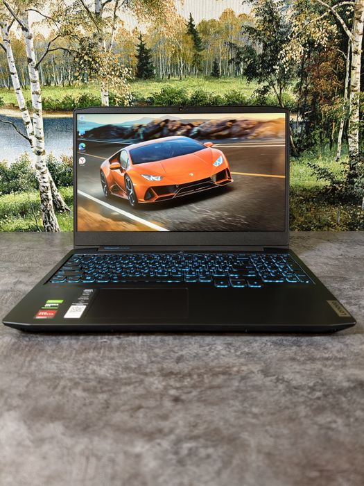 Lenovo Gaming Мощный Игровой Ноутбук