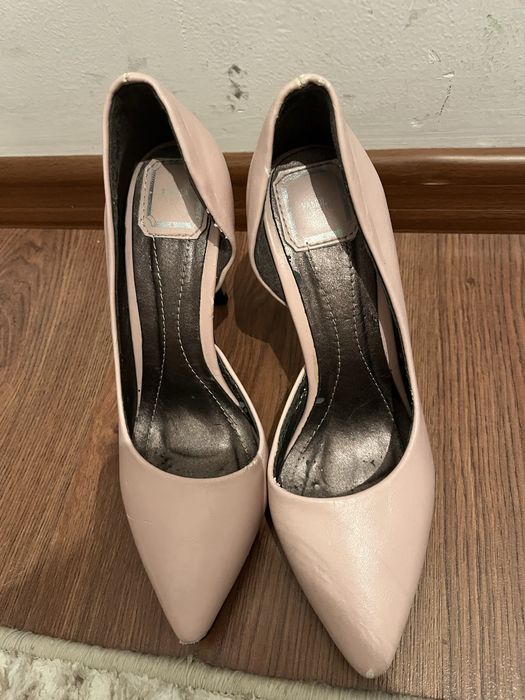 Туфли персиковый