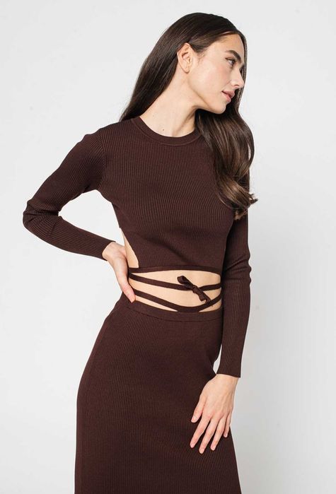 Bluza crop Missguided XS noua, cu eticheta