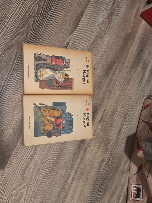 Carti Regina Margot -Al.Dumas vol I + II