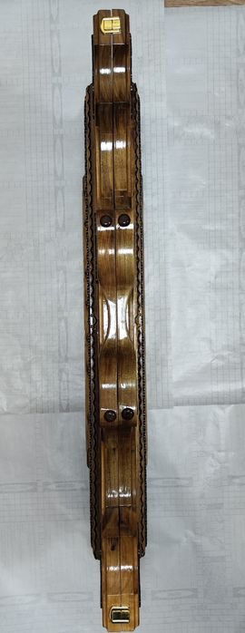 Красивые нарды из ореха