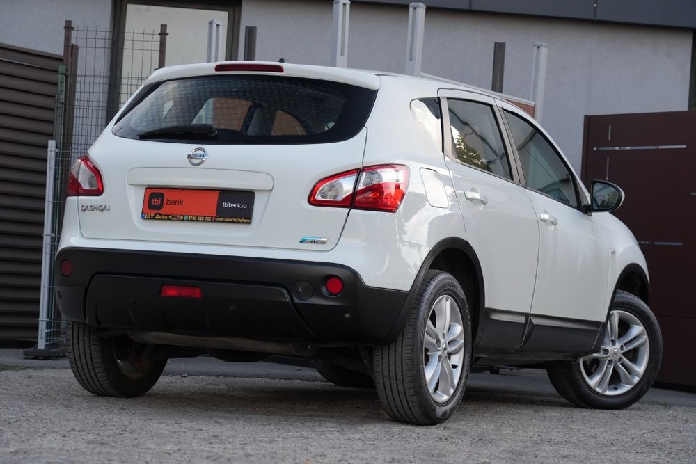 Nissan Qashqai 2011 1.5Diesel 110cp Euro 5 • 12Luni Garantie Motor Cutie • Transport gratuit la domiciliu • Rate • Revizie Ulei Gratuita