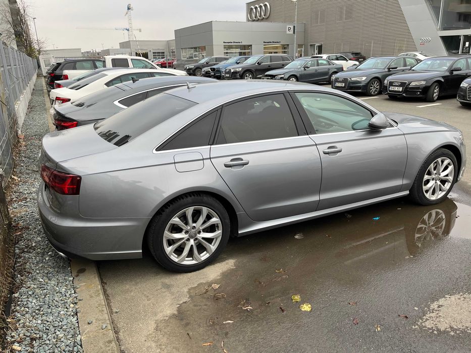 Audi A6 cumpărat de nou din România