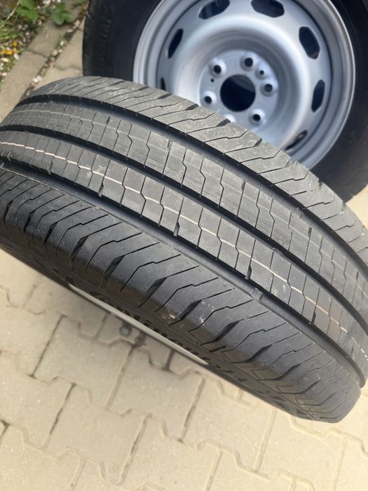 Set de 4 sau 6 roti noi Continental iveco 225/65 16 R
