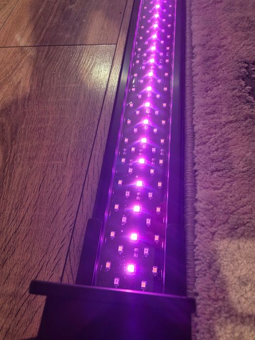 Lampa acvariu LED Hygger, 24W, full spectrum, 60 cm