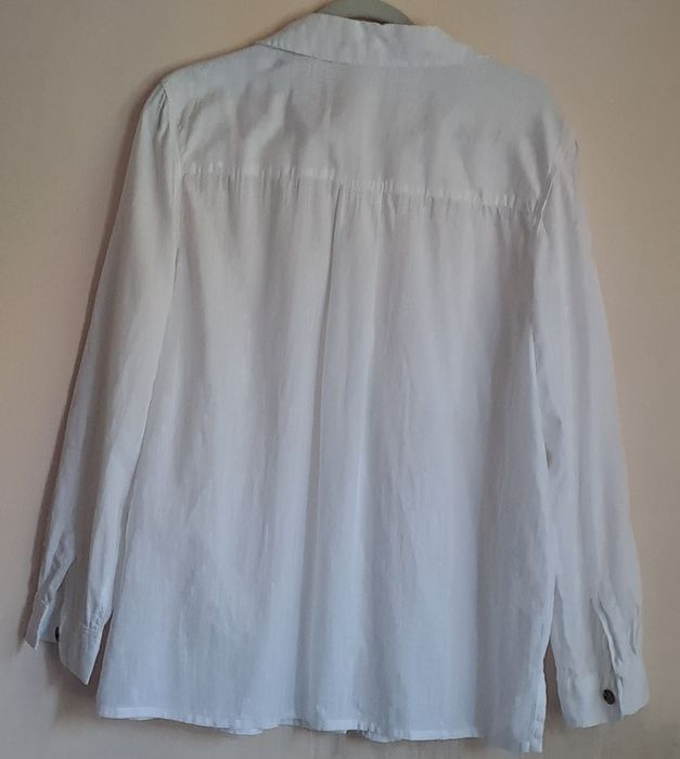 Camasa femei H&M 55%in ,45% bumbacdin Germania noua.Marimea 46