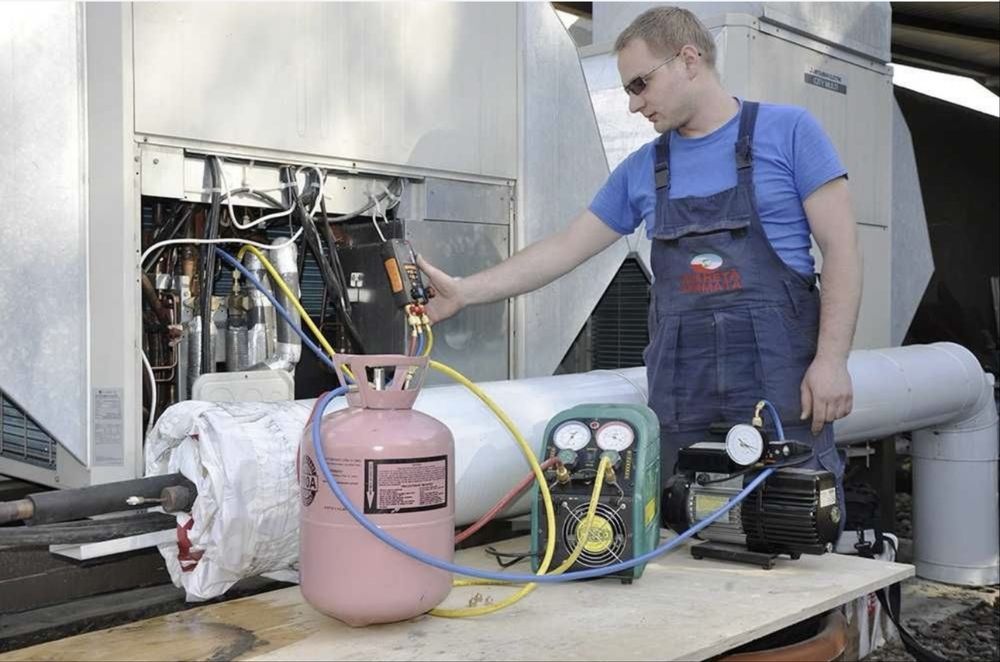 Ремонт кондиционеров профелактика заправка в ташкенте