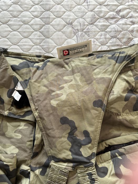 Бушлат зимни в комплекте