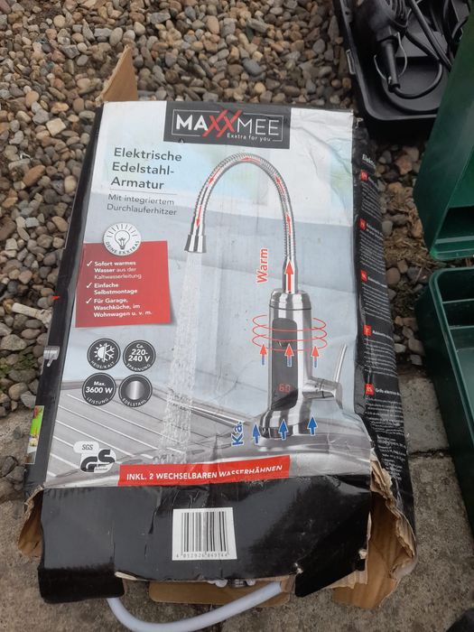 Robinet electric import Germania