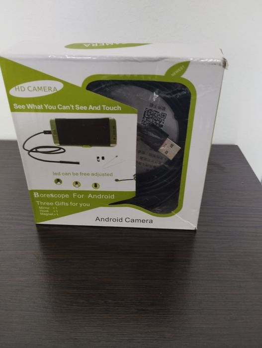 Эндоскоп для рыбалки