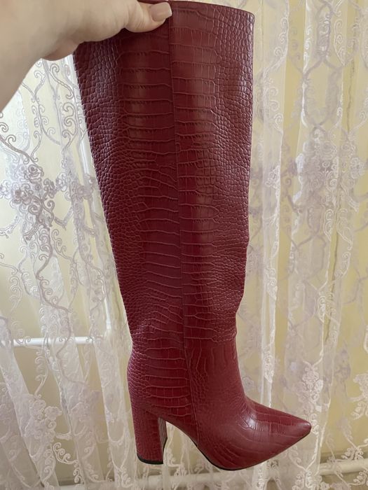 Сапоги женские, новые