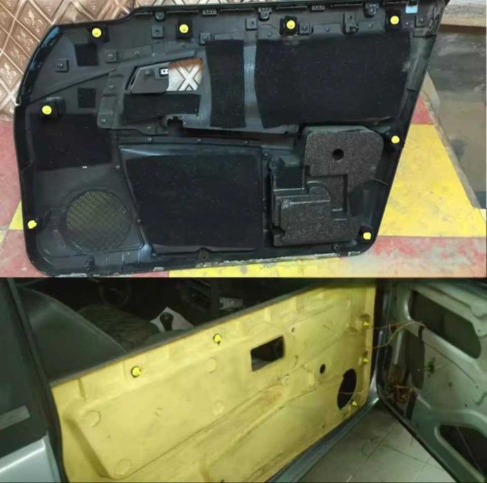 N 525 Копче-клипс за кора на врата