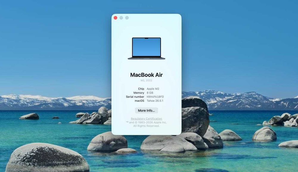 Macbook air m2 13.6 97%