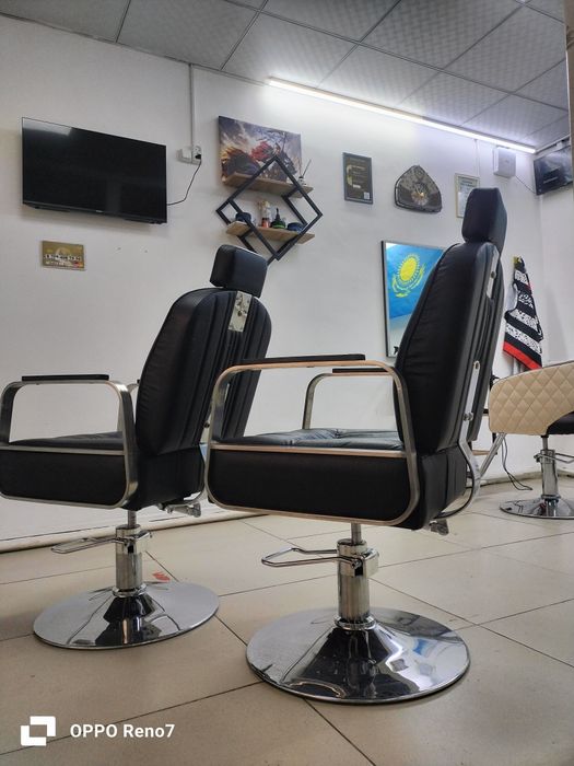 Кресло барбера..